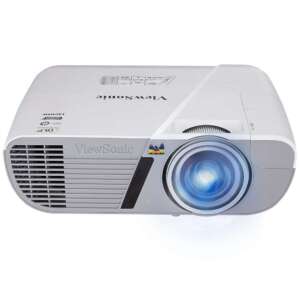 Късофокусен проектор ViewSonic PJD6352LS. Спрян