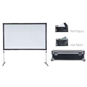 Преносим екран със сгъваема рамка ScreenLine MEKANO 116" 250x156 см 16:10