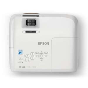WiFi проектор за домашно кино Epson EH-TW5350, V11H709041. Спрян