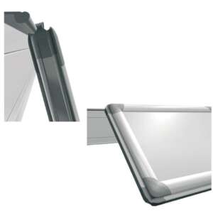 Магнитна бяла дъска с проекционно покритие Franken PRO Plus SC881220, 120x200 см.