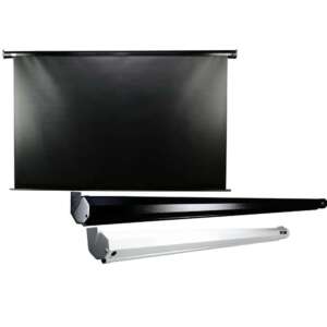 Електрически екран за проектор Elite Screen Electric125XH Spectrum, 125" (16:9), 276.9 x 155.7 см., бяла кутия