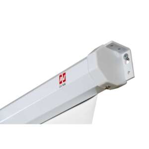 Екран за проектор Avtek Wall Standard 175, 97" (1:1), 175x175 см, бяла кутия