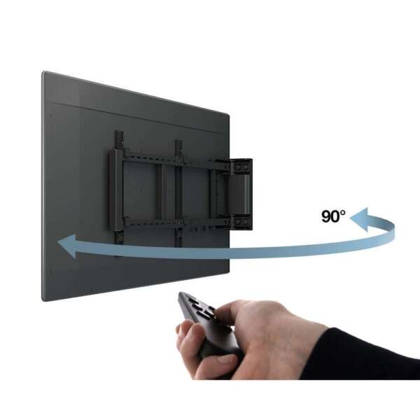 Моторизирана стойка за телевизор за стена Multibrackets MB4500 за 32"-60" TV - Image 4