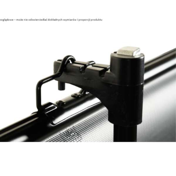 Екран на стойка трипод Avtek Tripod Standard 150, 83" (1:1) 150х150 см., черна стойка - Image 2