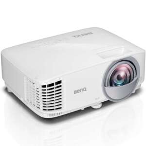Късофокусен проектор BenQ MX808ST с опция интерактивен кит. Спрян