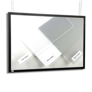 Екран за проектор Avers Nimbus 68" (16:9), 150x84 см., White Glass акрилен панел