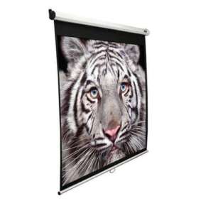 Екран за проектор Elite Screen M120XWV2, 120", 243.8x182.9 см. (4:3), кутия д/в 259.8х9.2 см., бяла кутия