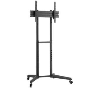 Стойка за телевизор за под Neomounts by NewStar FL50-540BL1 с колела за 37"-70" TV