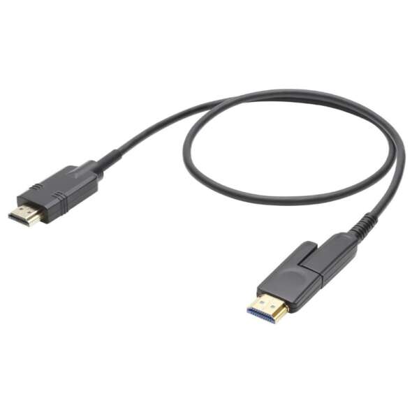 Оптичен HDMI кабел 10 метра Sommer Cable HI-HOIC-1000 - Image 2