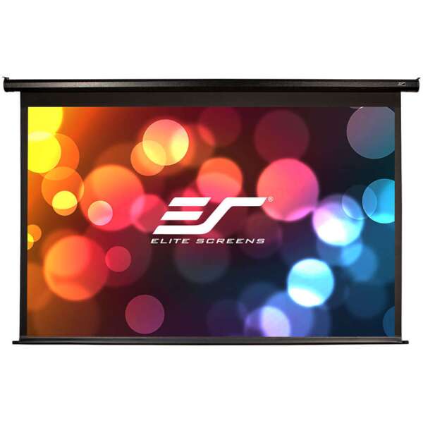 Електрически екран за проектор Elite Screen Electric100H Spectrum (16:9), 221.5 x 124.5 см., черна кутия - Image 2