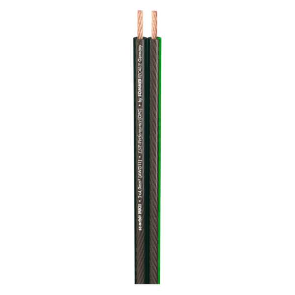 Кабел за тонколони Sommer Cable SC-Orbit 240 MKII 2х4.00 квадратни милиметра, черен - Image 2