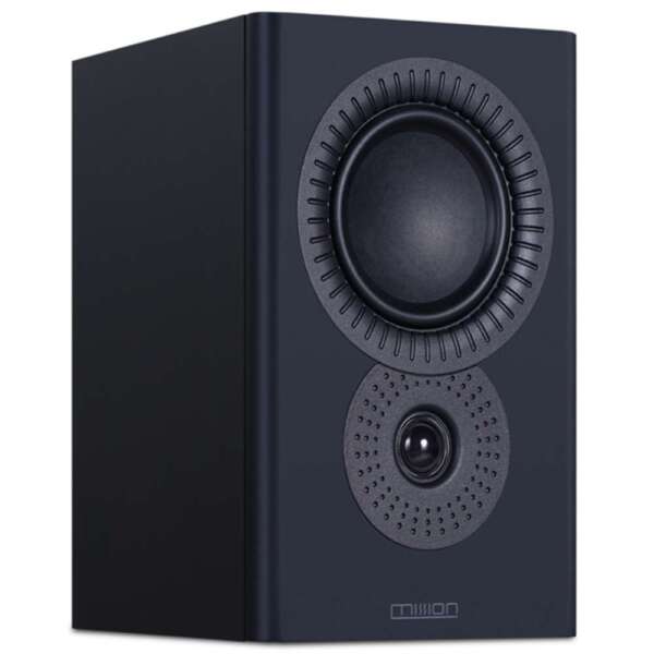 Пасивни букшелф тонколони Mission LX-2 MKII черни - Image 3