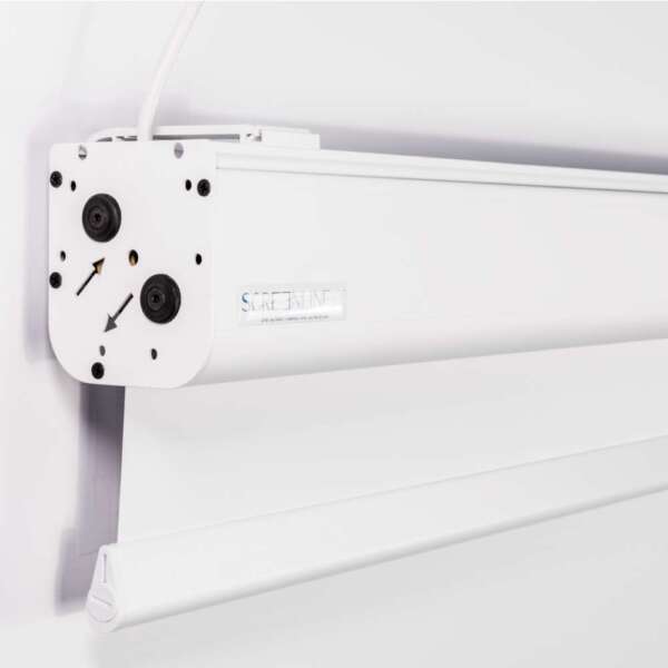 Електрически екран за проектор ScreenLine SLIM SL240DWI, 108" (16:9), 240x135 см, бяла кутия - Image 3