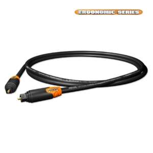 Цифров аудио кабел Sommer Cable Toslink HIE-TLTL-0300, 3 метра, черен