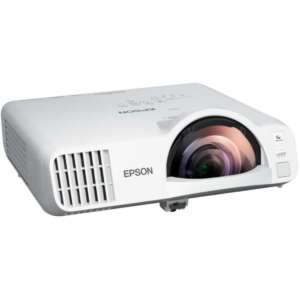WiFi късофокусен лазерен проектор Epson EB-L200SX спрян