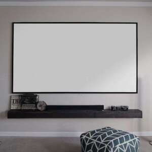 Екран за проектор Elite Screen Aeon AR110WH2, 110" (16:9), 243.5 x 136.9 см., с рамка, EDGE FREE