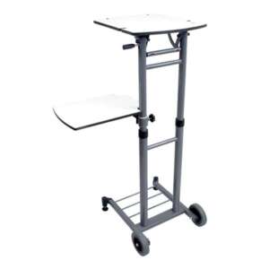 Маса за проектор Avtek Trolley Duo с две поставки, 35х42 см. и 24х36 см.  Спряна