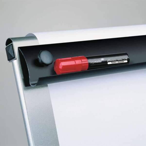 Флипчарт Legamaster SILVERTEC mobile, 70х103 см, с колелца - Image 2