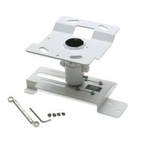 Стойка за проектор до 10 кг. Epson ELPMB23 за таван, 15 см., бяла
