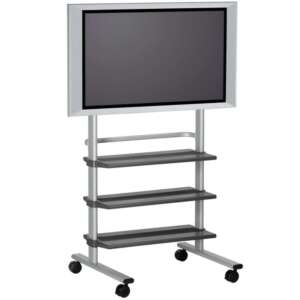 Стойка за телевизор за под Vogel's PB 150 за 36-50" TV, с колела. Спряна