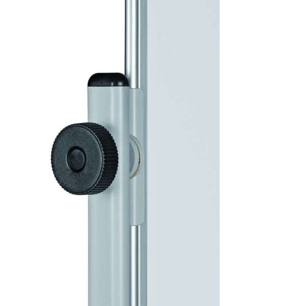 Бяла магнитна дъска за писане и рисуване 90x120 см на стойка Bi-Office Revolver QR0203 - Image 3