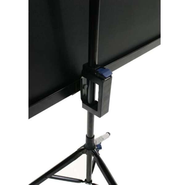 Екран на стойка трипод Elite Screen T120UWH, 120“, 266.7x150.1 см.(16:9), височина 330/ 214 см., черна стойка - Image 3