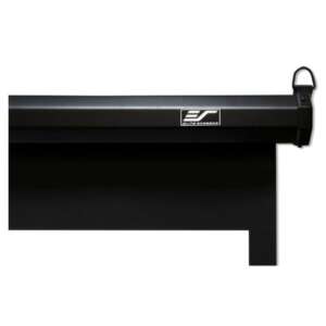 Екран за проектор Elite Screen M150UWH2, 150", 332х187 см. (16:9), кутия д/в 348.4х10.5 см., черна кутия