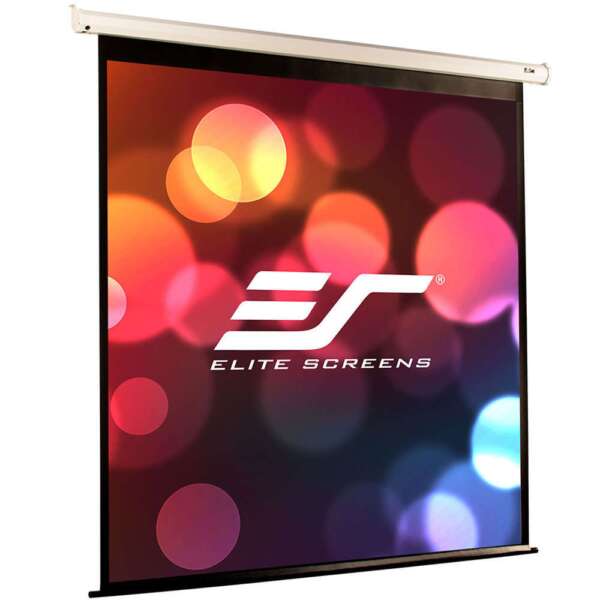 Електрически екран за проектор Elite Screen VMAX150XWV2 150" (4:3), 304.8х228.6 см, бяла кутия - Image 2
