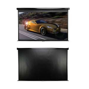 Екран за проектор Elite Screen M84UWH, 84", 185.4x104.1 см. (16:9), кутия д/в 201.4х8.2 см., черна кутия